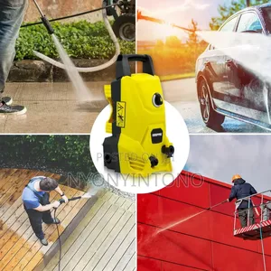 Geepas GCW 19029 5m and 2500w High Pressure Car Washer