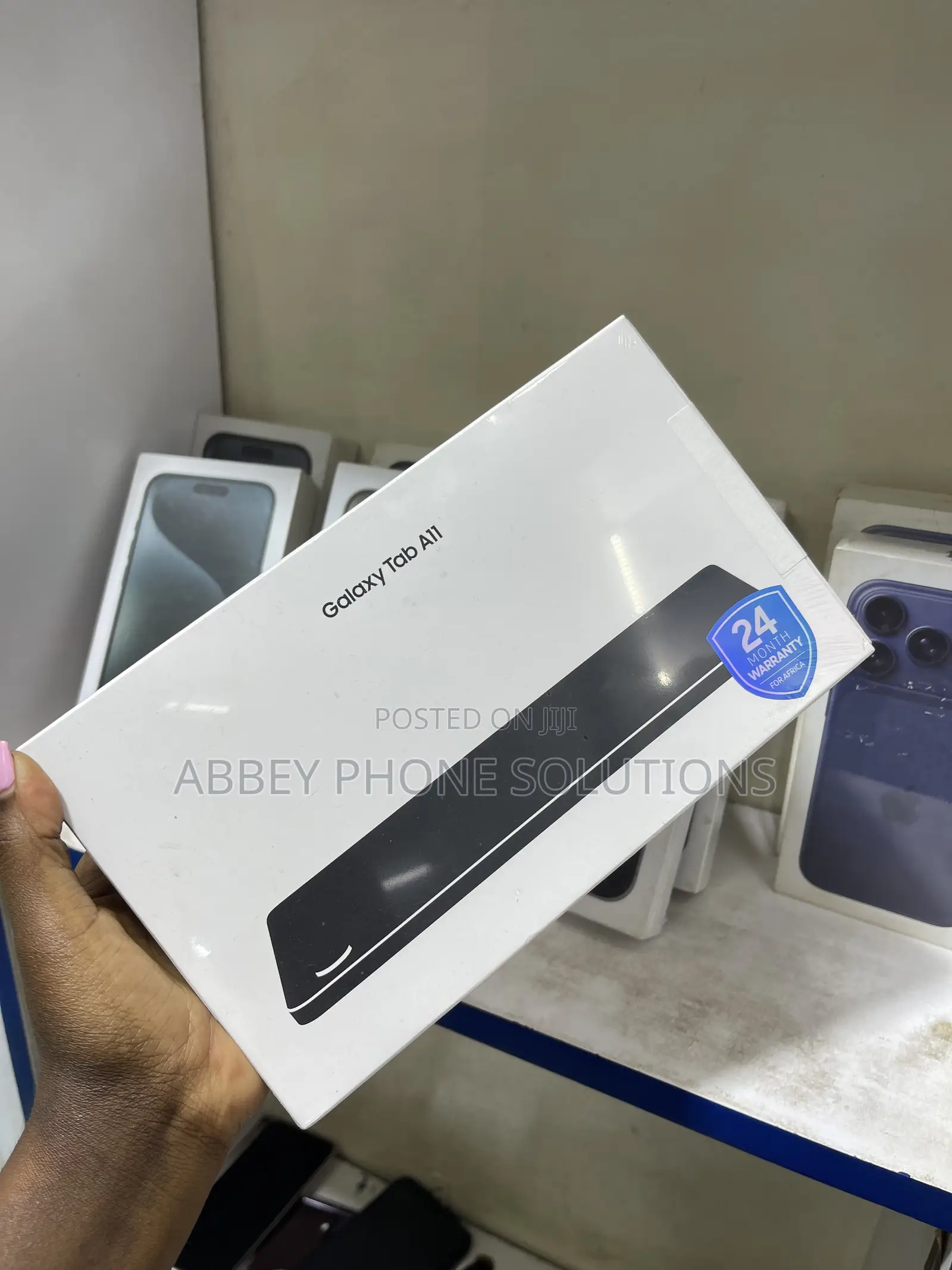 New Samsung Galaxy Tab A11 64 GB Gray