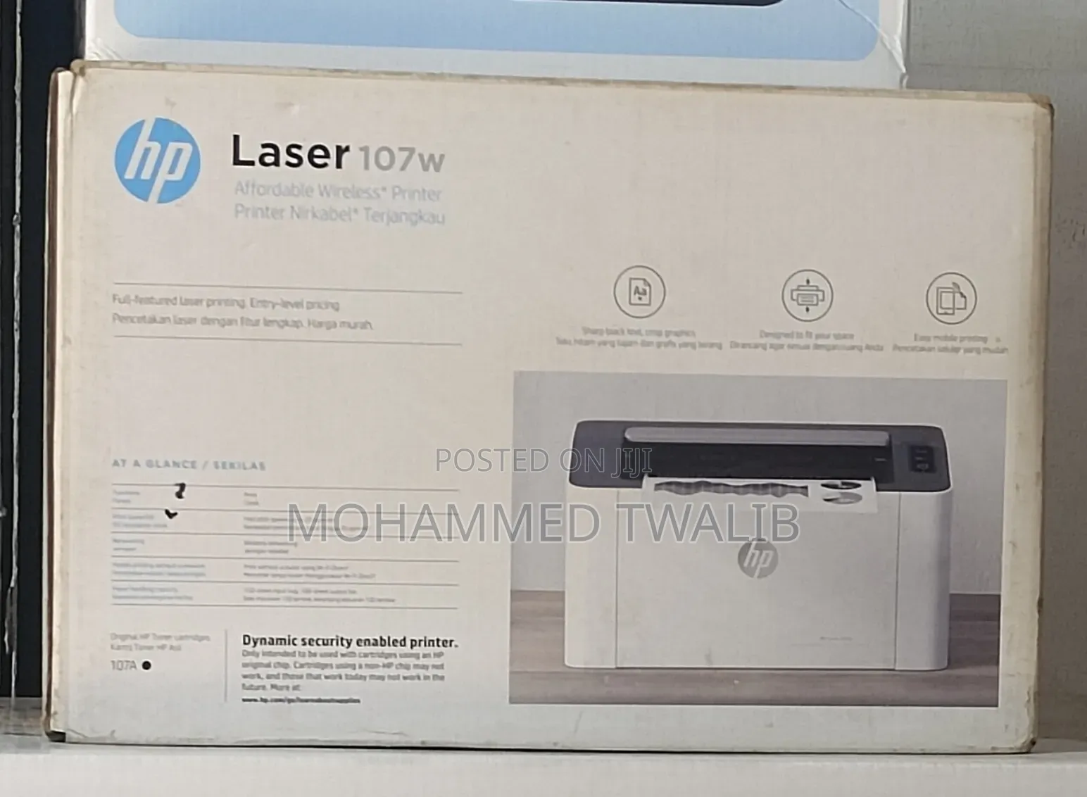 Hp Laserjet 107w