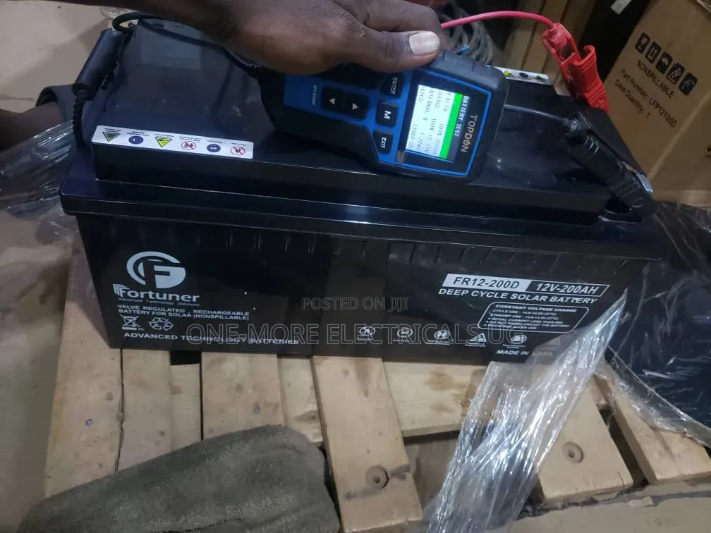 Efficiency Battery 100ah/12volts Indian Made.