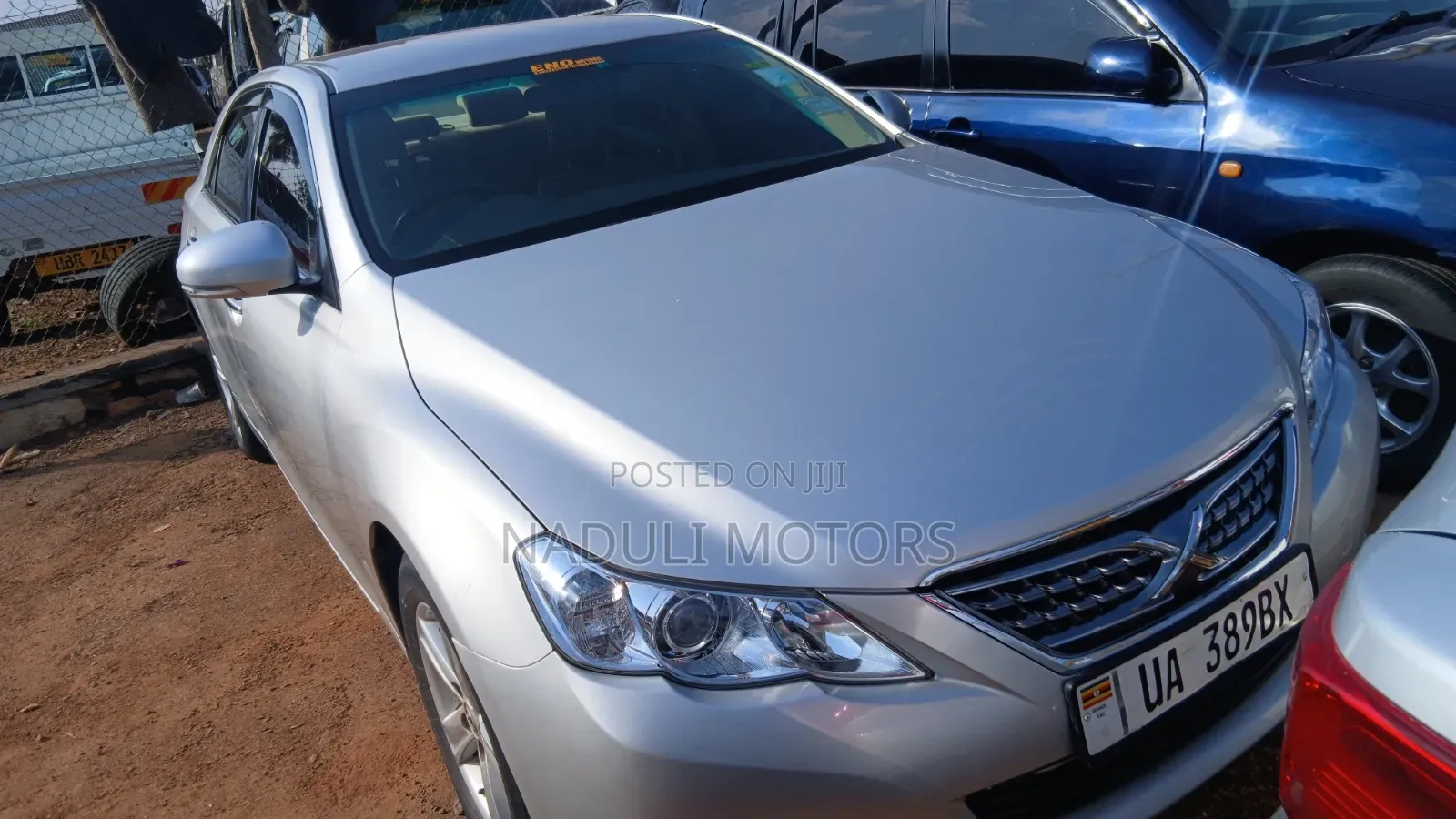 Toyota Mark X 2011 Silver
