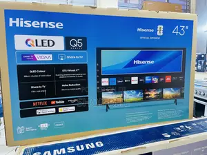Hisense 43 Inches Orginal Tv Q5 Series Qled