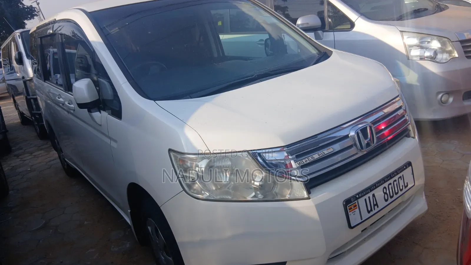 Honda Stepwgn 2015 White