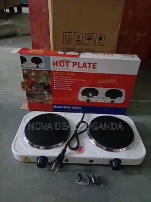 Double Solid Hot Plate Electric Hot Plate 2burner