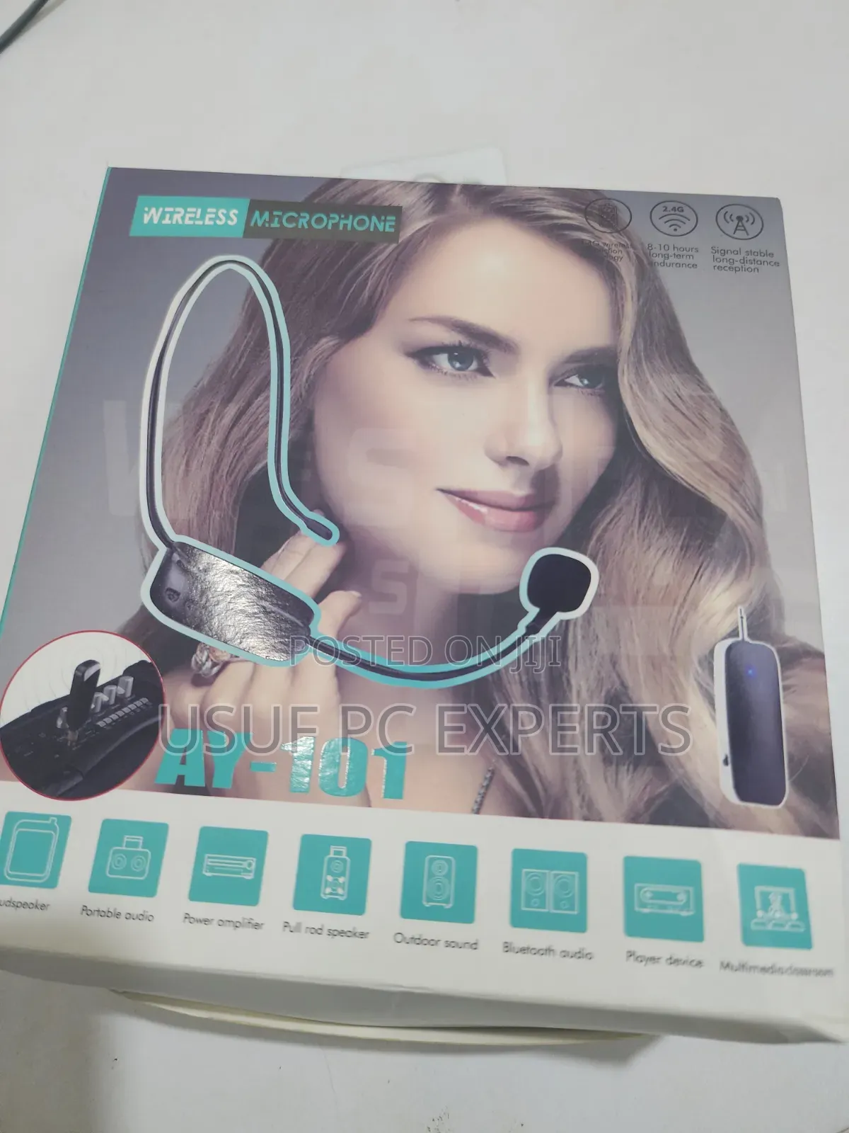 Wireless Microphone Ay101 With Pin