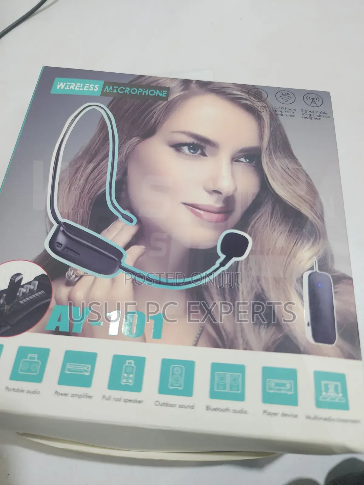Wireless Microphone Ay101 With Pin