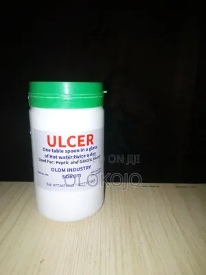 Peptic and Gastric Ulcer Herbal With H.Pylori Combo All in One