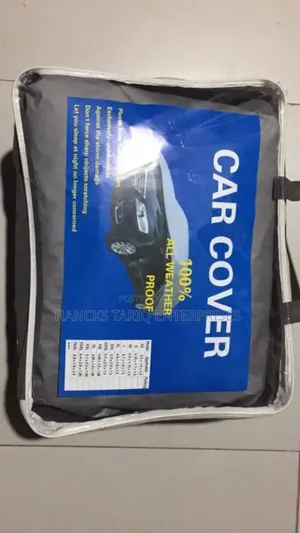 100% All-Weather Proof Car Cover – Durable Protection for Your Vehicle