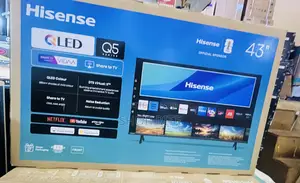 Hisense Orginal 43 Inches Crystal Qled TVS