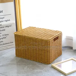 Elegant Woven Storage Basket Set – Natural Style Organization