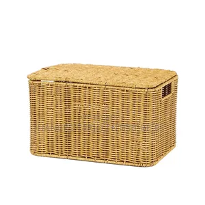 Elegant Woven Storage Basket Set – Natural Style Organization