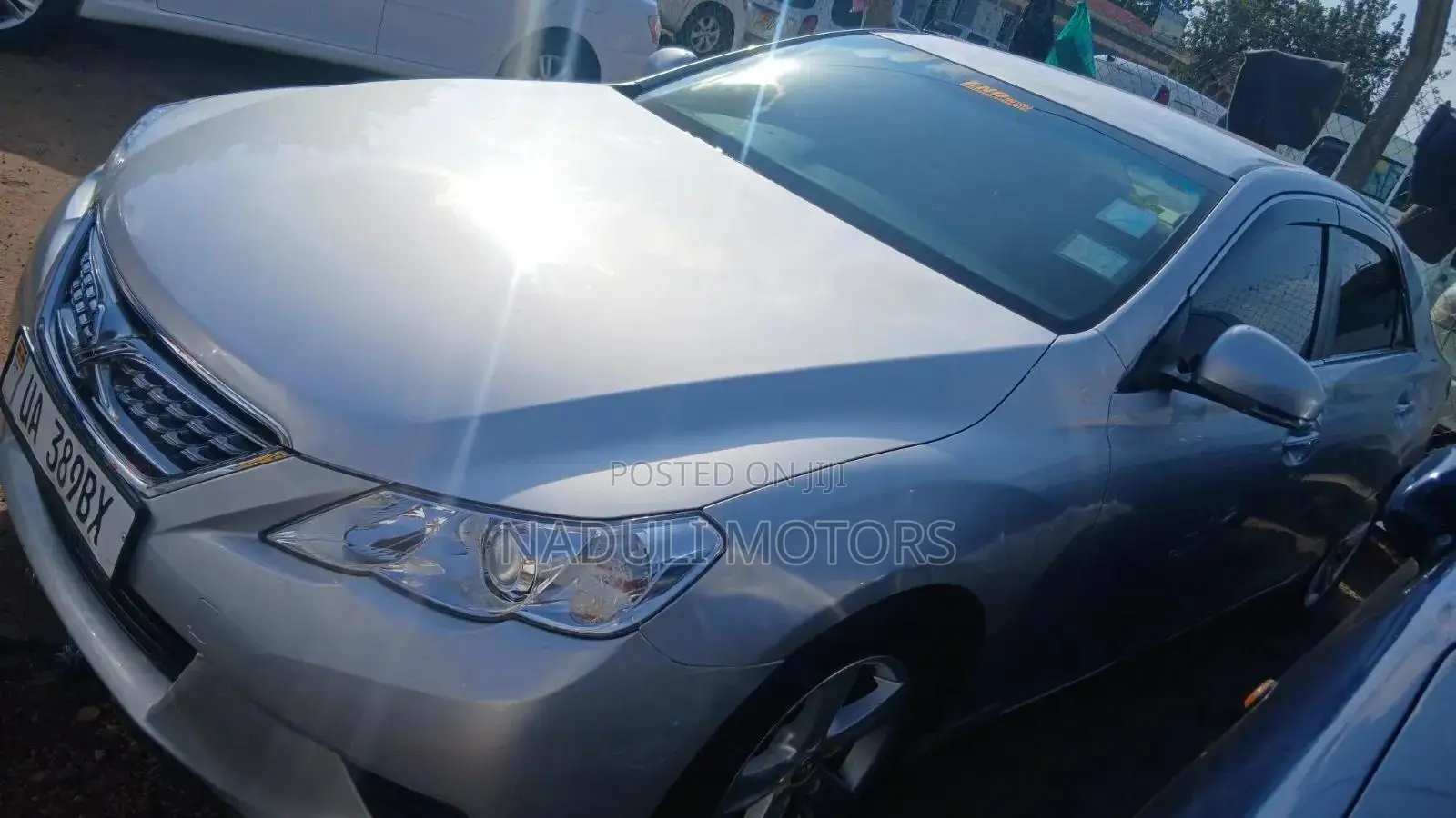 Toyota Mark X 2011 Silver