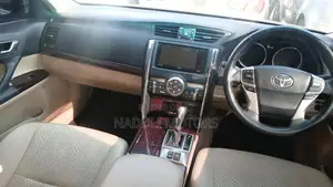 Toyota Mark X 2011 Silver