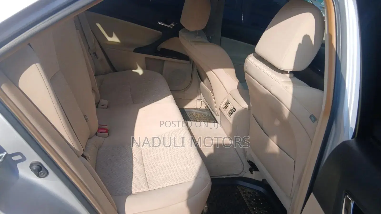 Toyota Mark X 2011 Silver