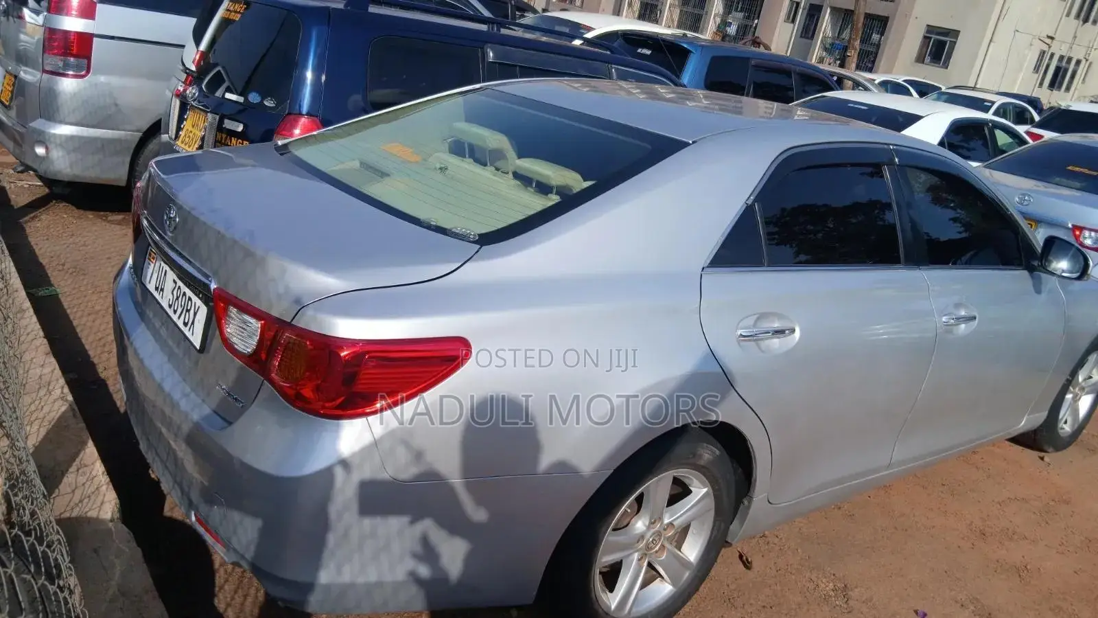 Toyota Mark X 2011 Silver
