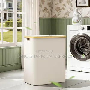 -section Laundry Sorter – Modern Hamper With Removable Mesh Bags