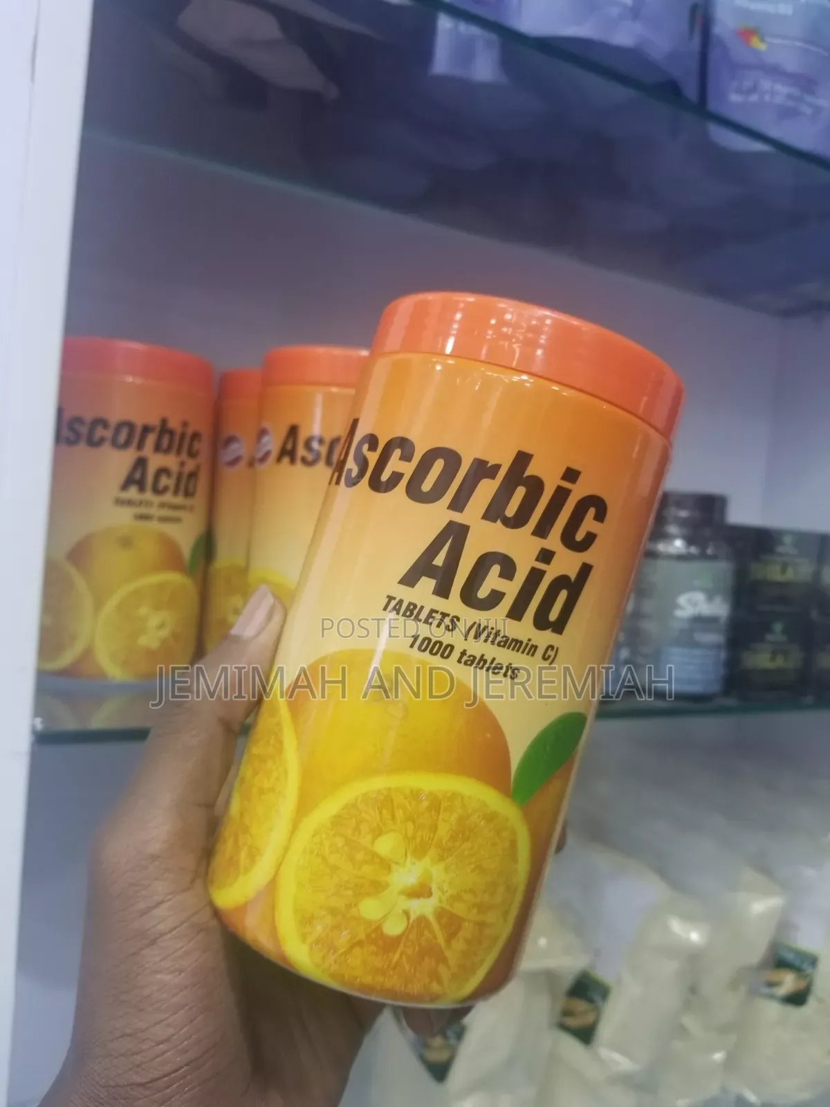 Ascorbic Acid Tablets/Vitamin C (1000 Tablets)