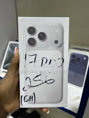 New Apple iPhone 17 Pro 256 GB Silver