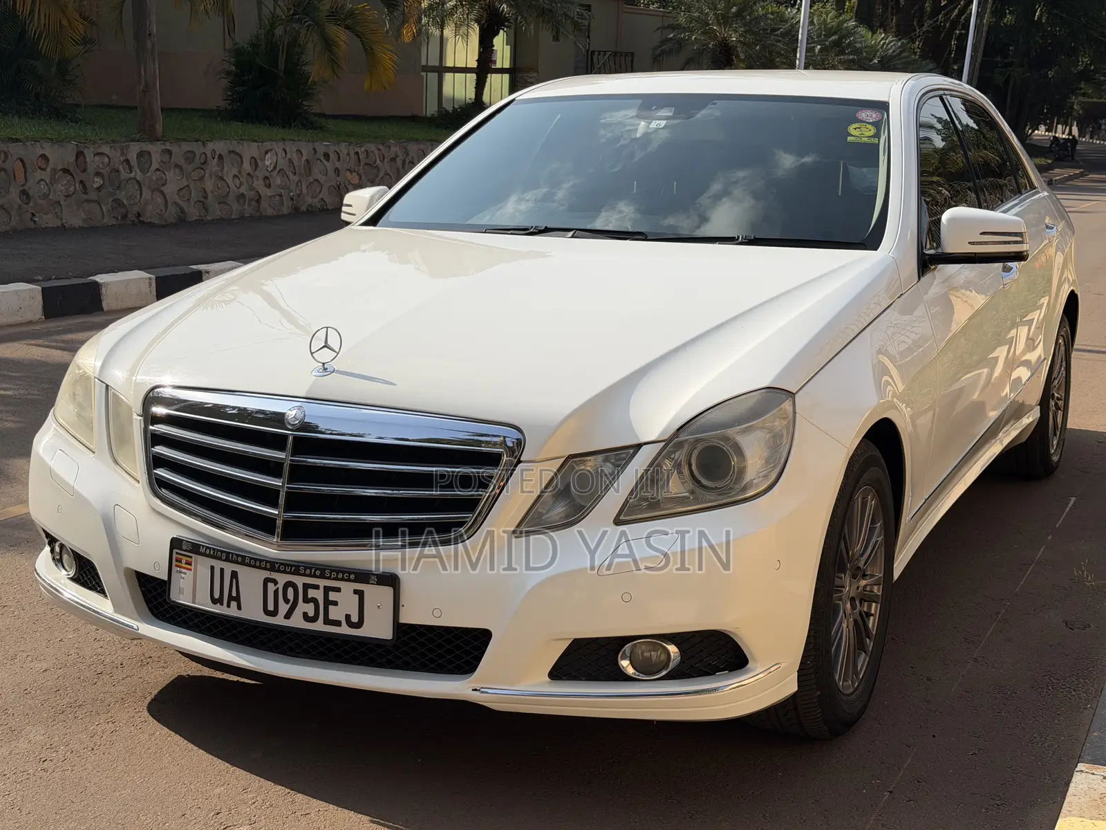 Mercedes-Benz E300 2010 White