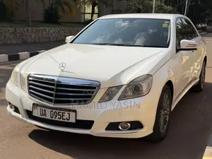 Mercedes-Benz E300 2010 White