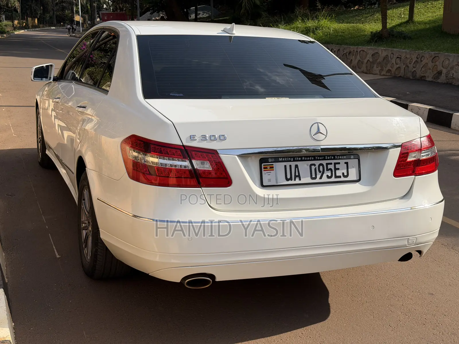 Mercedes-Benz E300 2010 White