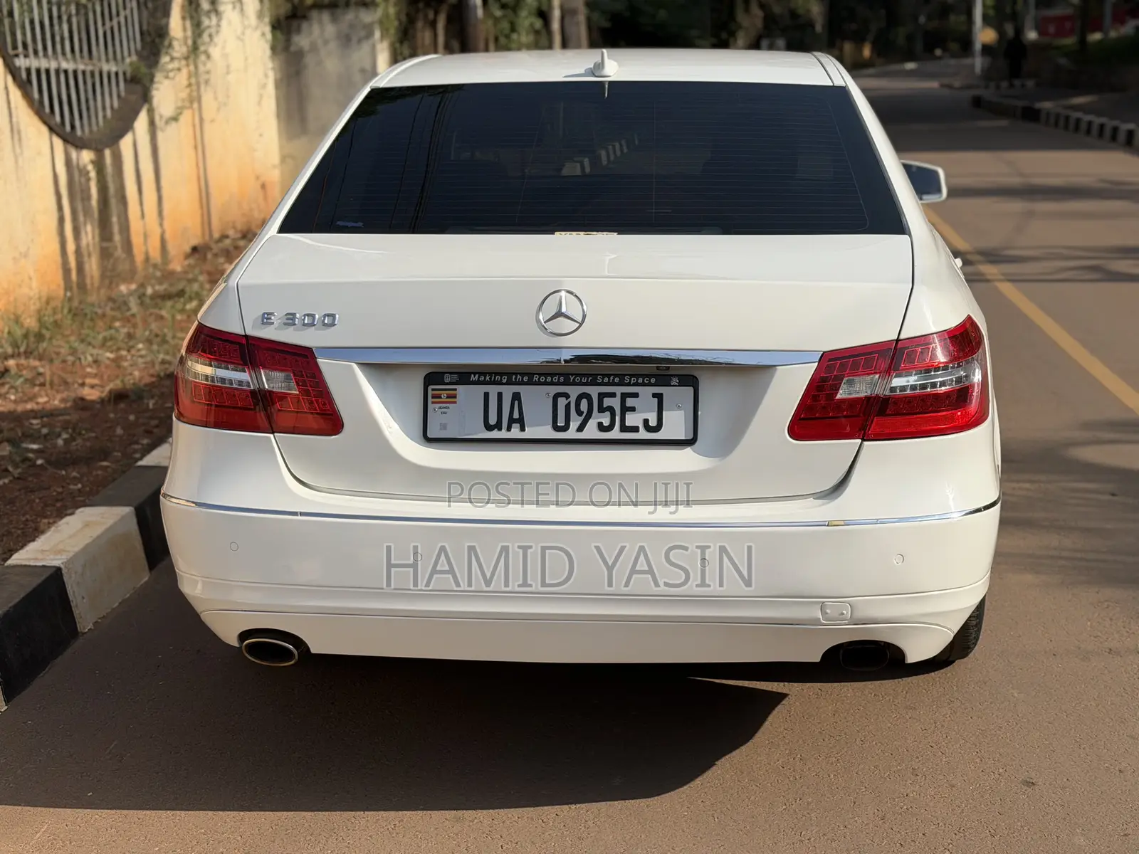 Mercedes-Benz E300 2010 White
