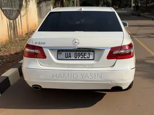 Mercedes-Benz E300 2010 White
