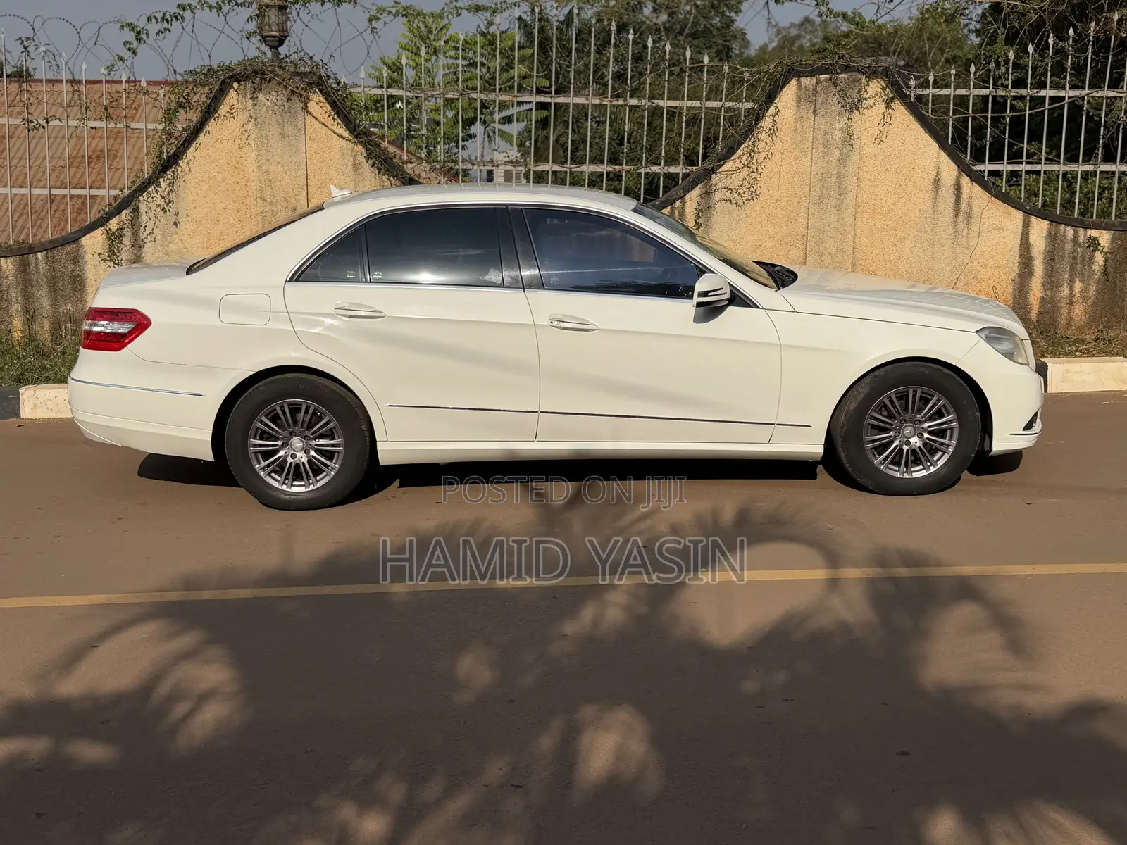 Mercedes-Benz E300 2010 White
