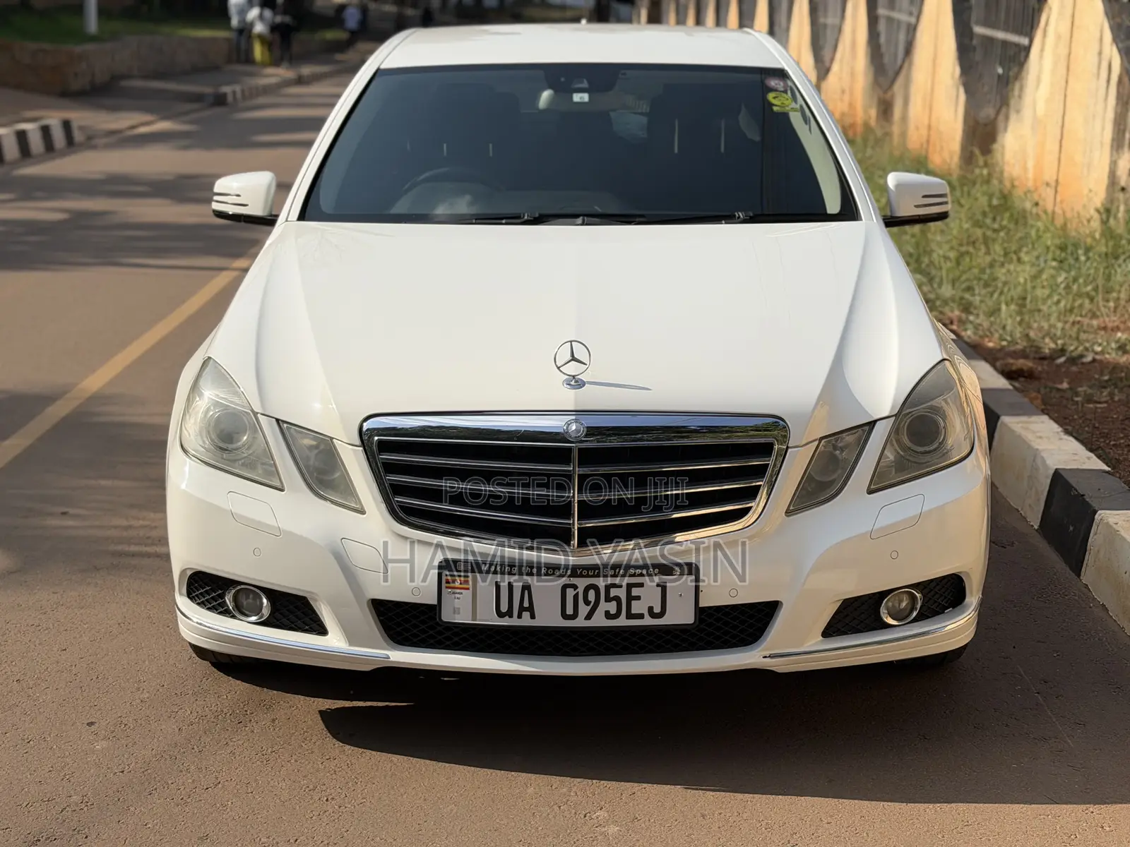Mercedes-Benz E300 2010 White