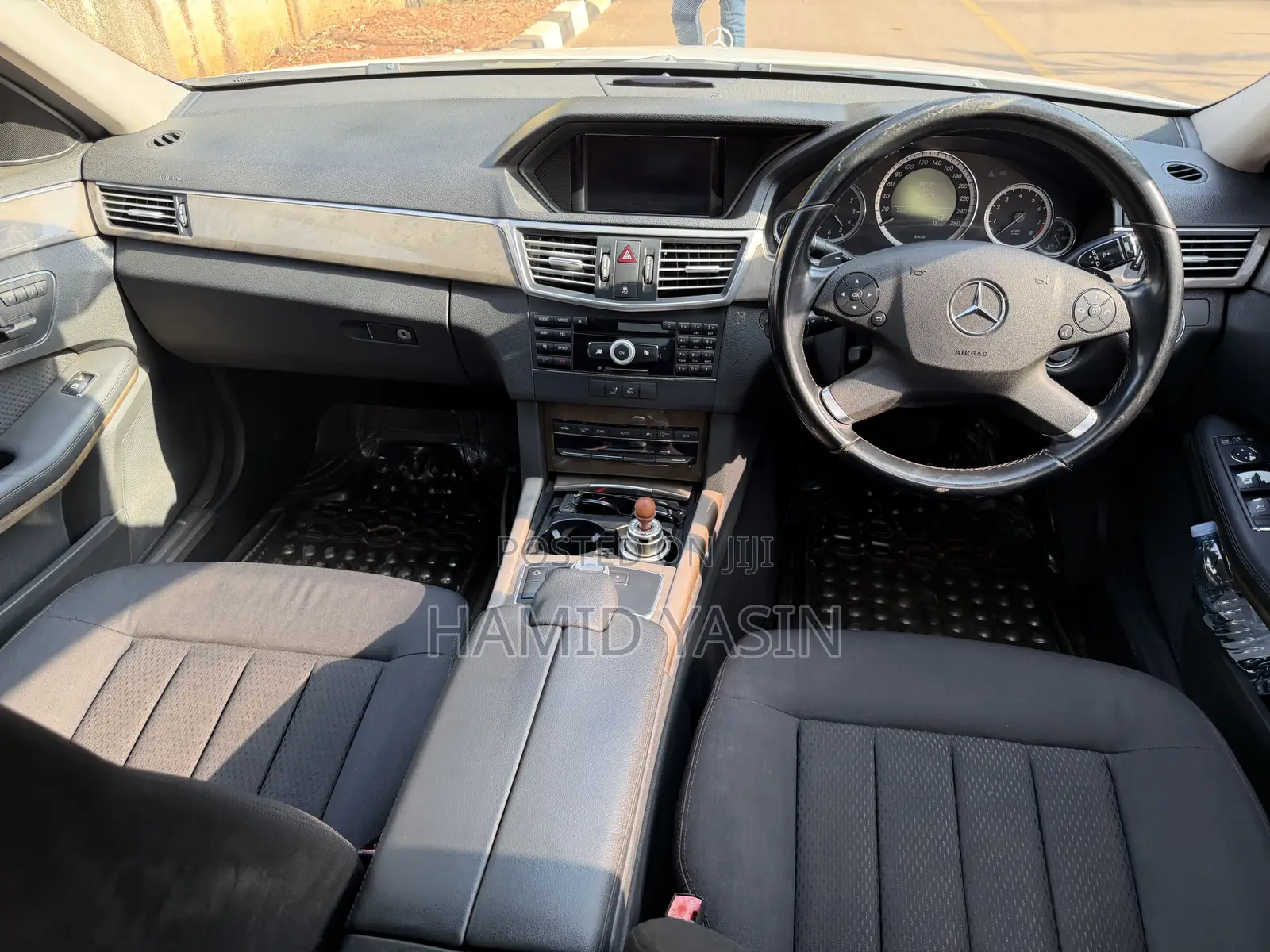 Mercedes-Benz E300 2010 White