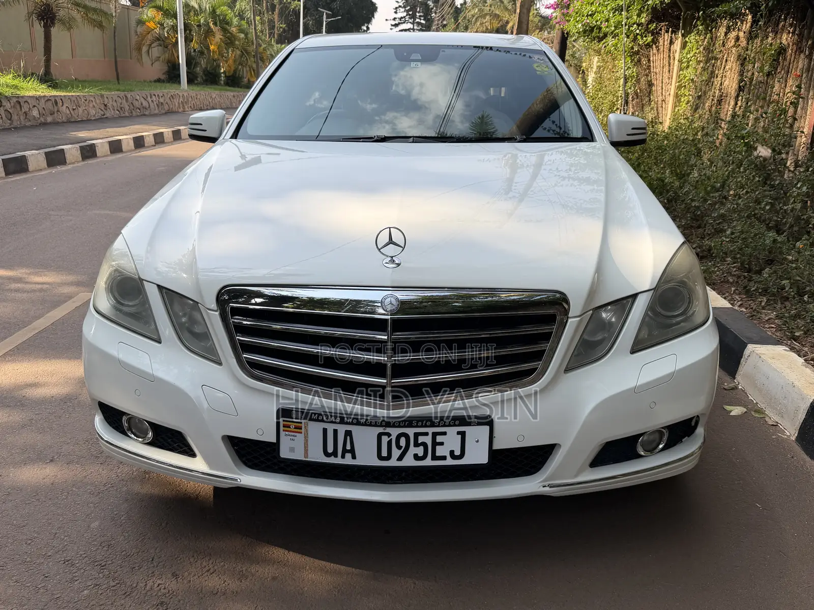 Mercedes-Benz E300 2010 White