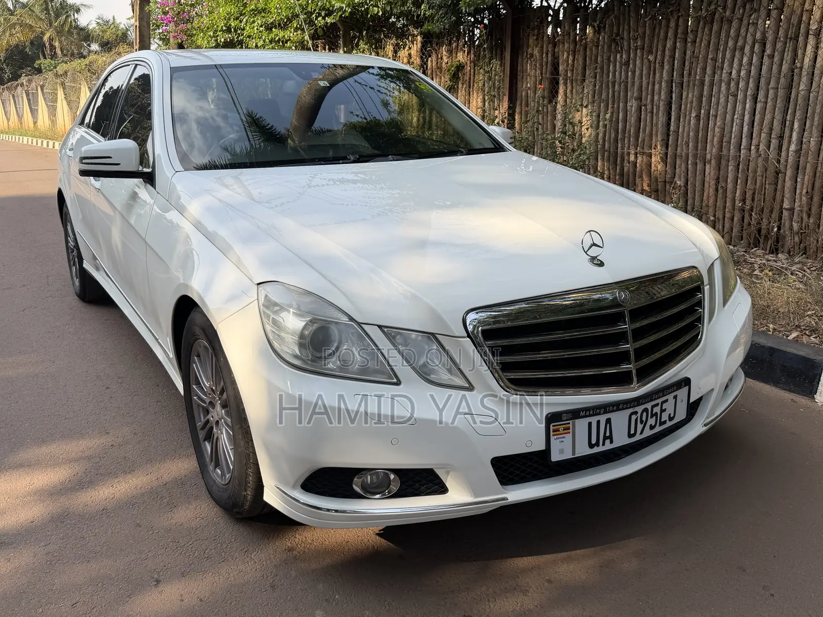 Mercedes-Benz E300 2010 White