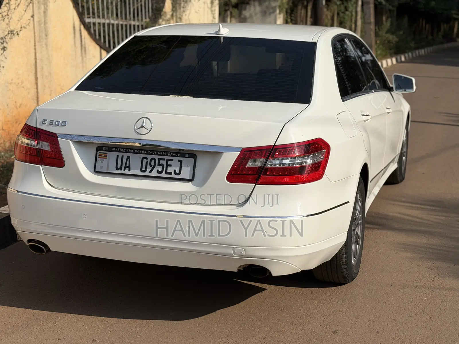 Mercedes-Benz E300 2010 White
