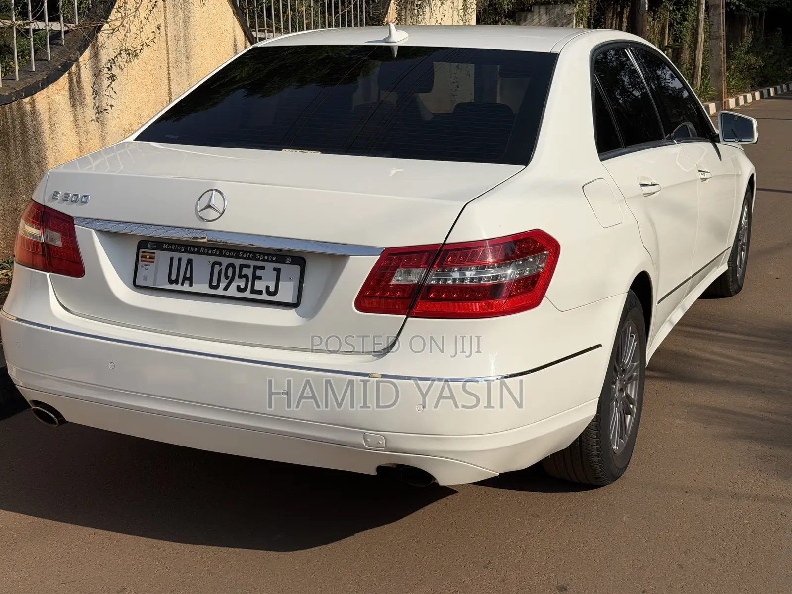 Mercedes-Benz E300 2010 White