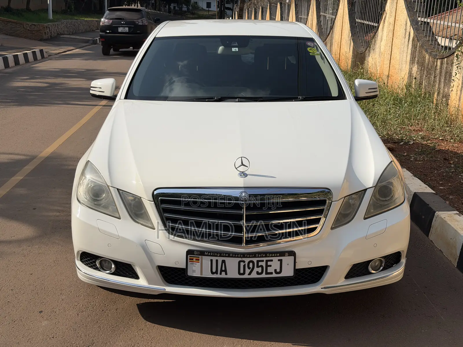 Mercedes-Benz E300 2010 White