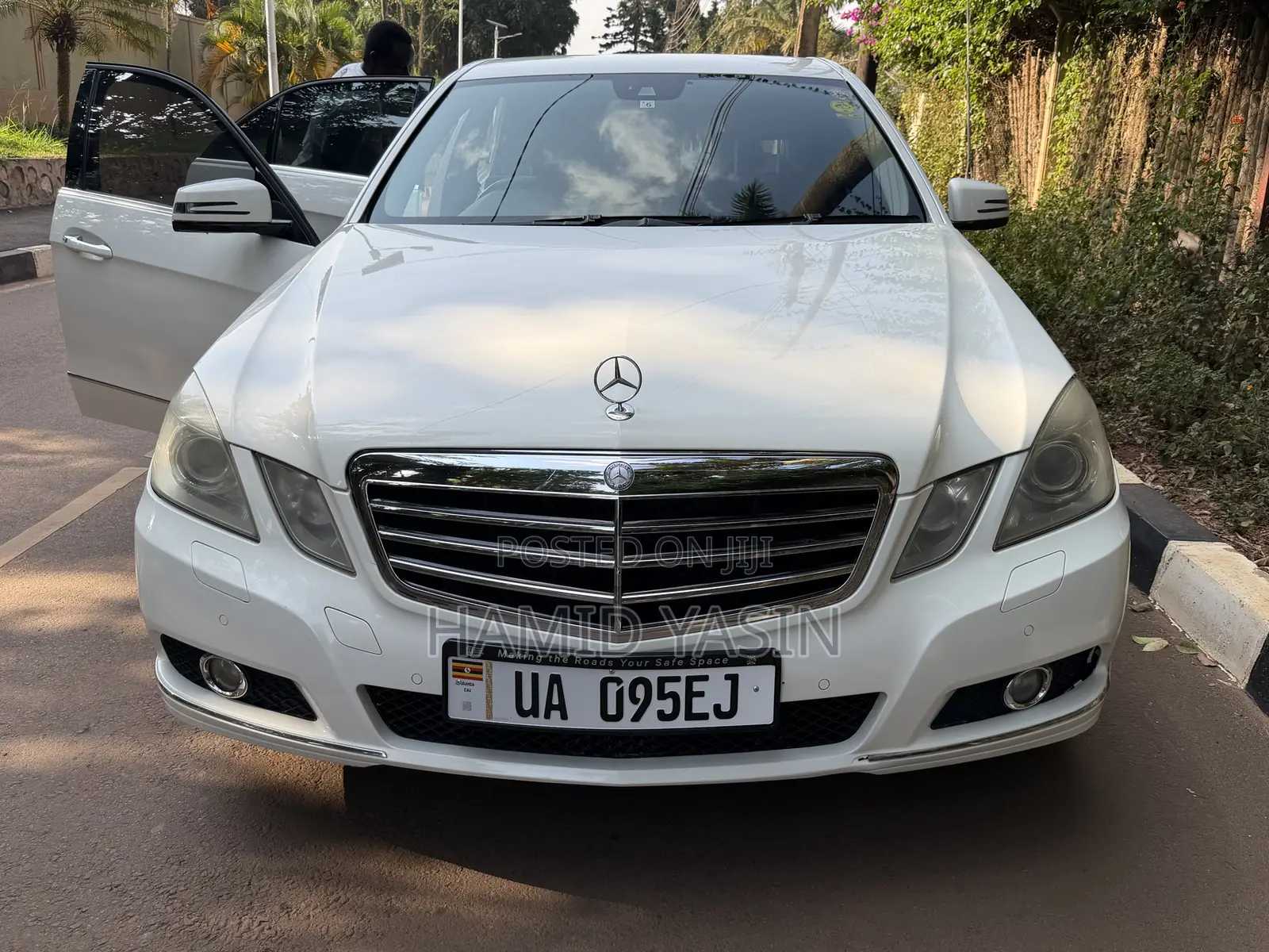 Mercedes-Benz E300 2010 White