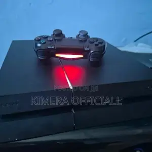 Chipped Playstation 4 Pro Console With 2 Controllers Included