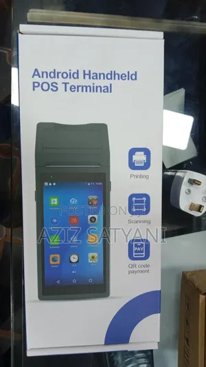 Android Handheld Pos Terminals All-in-one Rest, Supermarket, 2gb 16gb