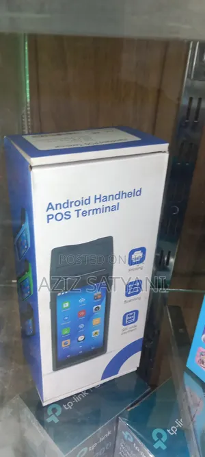 Android Handheld Pos Terminals All-in-one Rest, Supermarket, 2gb 16gb