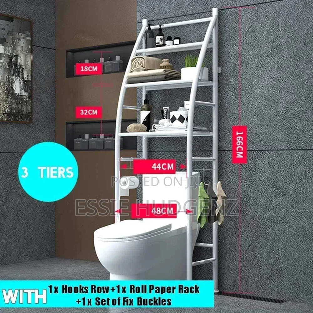 Toilet Rack-open Design