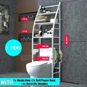 Toilet Rack-open Design