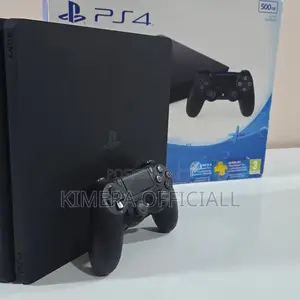 Playstation 4 Slim Chipped Bundle With Controllers and Bonus Titles