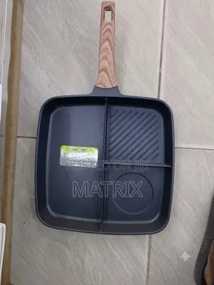 Multi Section Frying Pan Non Stick