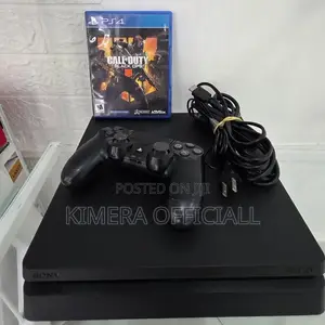 Ps4 Slim Console Loaded With 12+ Games and 2 Pads.