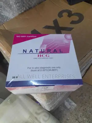 50 Tests HCG (One Step Dipstick Test)