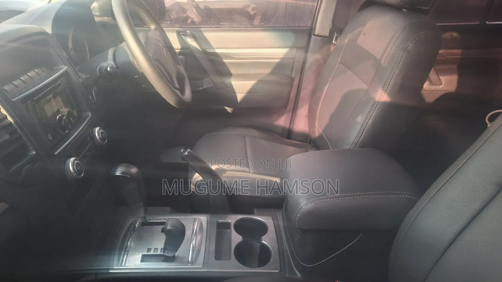Mitsubishi Pajero 2010 White