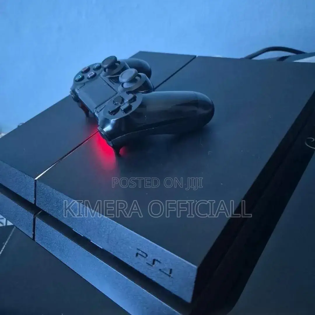 Playstation 4 Standard With 2 Pads and Endless Entertainment