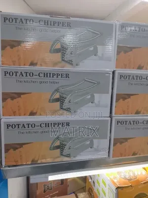 Potato Chipper Chips Cutter Chopper