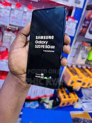 Samsung Galaxy S20 FE 128 GB Black