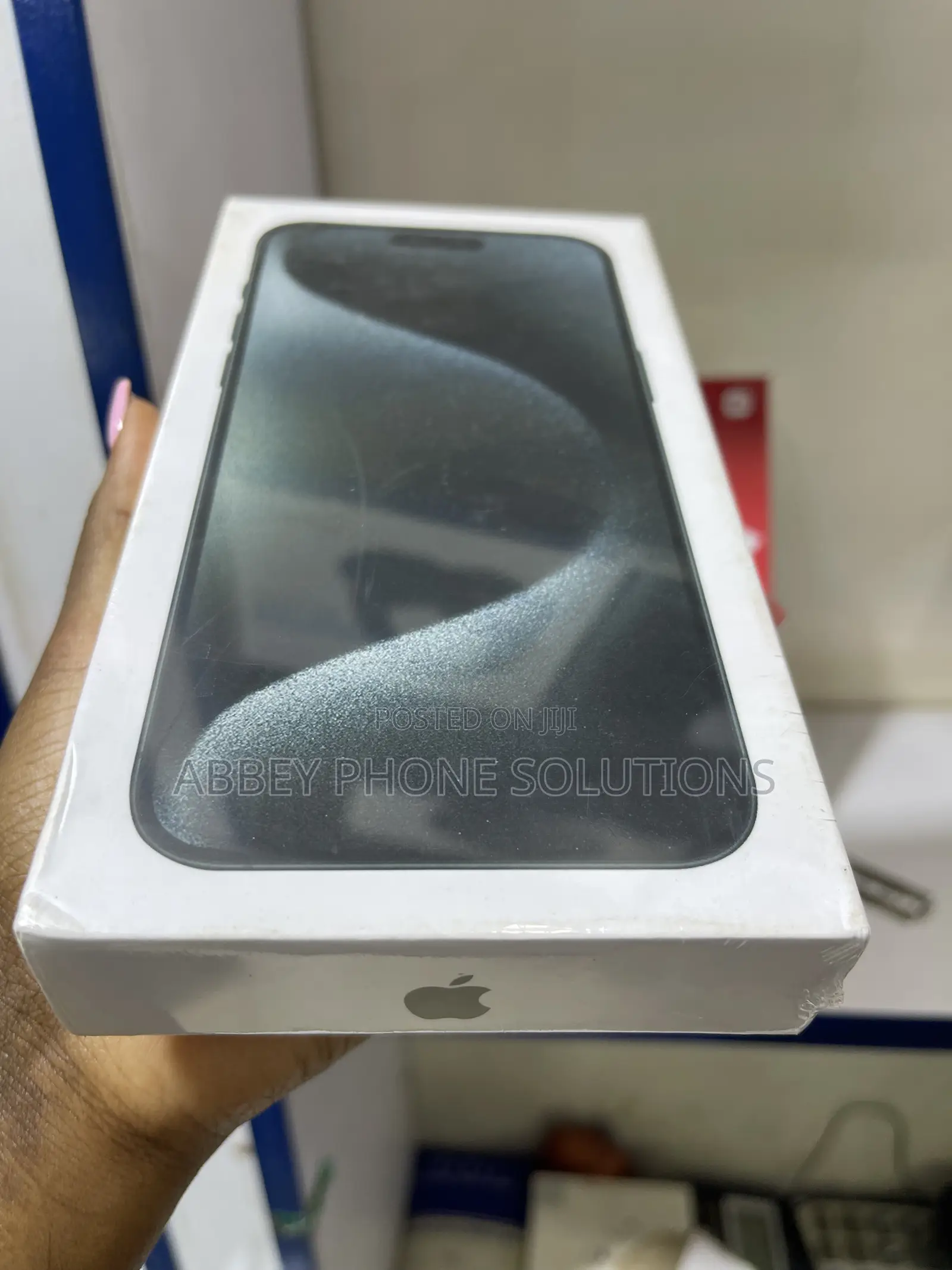 New Apple iPhone 15 Pro Max 256 GB Black